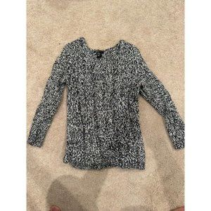 Black and White Sweater